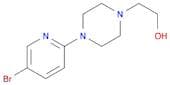 2-(4-(5-Bromopyridin-2-yl)piperazin-1-yl)ethanol
