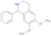 6,7-Dimethoxy-1-phenyl-1,2,3,4-tetrahydroisoquinoline