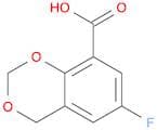 6-Fluoro-4H-1,3-benzodioxine-8-carboxylic acid