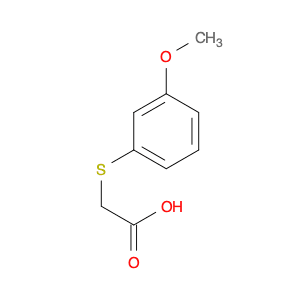 3-Methoxy-phenylthioaceticacid