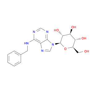 6-Benzylaminopurine 9-(b-D-glucoside)