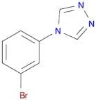 4-(3-Bromophenyl)-4H-1,2,4-triazole