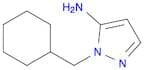 1-(Cyclohexylmethyl)-1H-pyrazol-5-amine