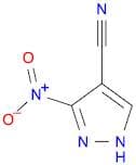 1H-Pyrazole-4-carbonitrile,3-nitro-(9CI)