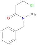 N-Benzyl-3-chloro-N-methylpropanamide