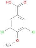Benzoic acid, 3,5-dichloro-4-methoxy-