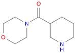 4-(Piperidin-3-ylcarbonyl)morpholine