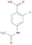 4-(Acetylamino)-2-chlorobenzoic acid