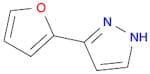 3-(2-furyl)-1H-pyrazole