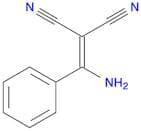 2-(Amino(phenyl)methylene)malononitrile
