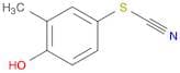 4-Hydroxy-3-methylphenyl thiocyanate
