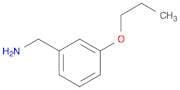 (3-Propoxyphenyl)methanamine