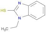 1-Ethyl-1H-benzoimidazole-2-thiol