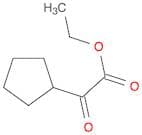 ethyl cyclopentyl(oxo)acetate