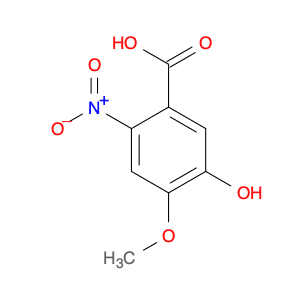 5-Hydroxy-4-methoxy-2-nitrobenzoic acid