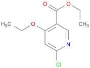 6-Chloro-4-ethoxypyridine-3-carboxylic acid ethyl ester