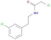 2-Chloro-n-[2-(3-chlorophenyl)ethyl]acetamide