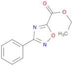 Ethyl 3-phenyl-1,2,4-oxadiazole-5-carboxylate