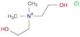bis(2-hydroxyethyl)dimethylazanium chloride