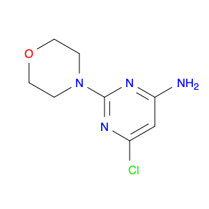 6-chloro-2-(4-morpholinyl)-4-pyrimidinamine