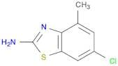 6-chloro-4-methyl-1,3-benzothiazol-2-amine