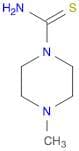 4-Methylpiperazine-1-carbothioamide