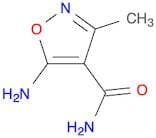 5-Amino-3-methyl-4-isoxazolecarboxamide