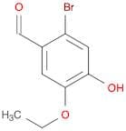 2-Bromo-5-ethoxy-4-hydroxybenzaldehyde