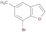 7-Bromo-5-methylbenzofuran