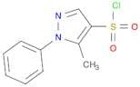 5-Methyl-1-phenyl-1H-pyrazole-4-sulfonyl chloride