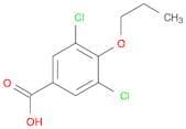 3,5-Dichloro-4-propoxybenzoic acid