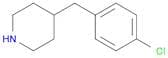 4-(4-Chlorobenzyl)piperidine