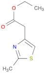 (2-Methyl-thiazol-4-yl)-acetic acid ethyl ester