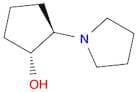trans-2-(Pyrrolidin-1-yl)cyclopentanol