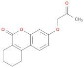 3-(2-Oxopropoxy)-7,8,9,10-tetrahydro-6H-benzo[c]chromen-6-one
