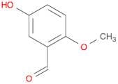 5-Hydroxy-2-methoxybenzaldehyde