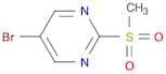5-BROMO-2-METHANESULFONYL-PYRIMIDINE