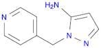 1-(Pyridin-4-ylmethyl)-1H-pyrazol-5-amine