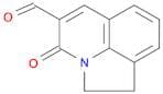 4-Oxo-1,2-dihydro-4H-pyrrolo[3,2,1-ij]quinoline-5-carbaldehyde