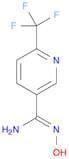 N-Hydroxy-6-(trifluoromethyl)nicotinimidamide