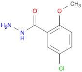 5-Chloro-2-methoxybenzohydrazide