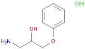 3-AMINO-1-PHENOXY-2-PROPANOL HYDROCHLORIDE, 98