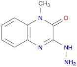 3-hydrazino-1-methyl-2(1H)-quinoxalinone