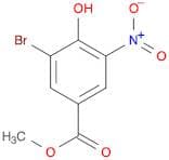 Methyl 3-bromo-4-hydroxy-5-nitrobenzenecarboxylate