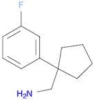 Cyclopentanemethanamine, 1-(3-fluorophenyl)- (9CI)