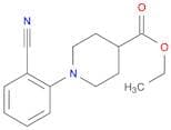 ethyl 1-(2-cyanophenyl)-4-piperidinecarboxylate
