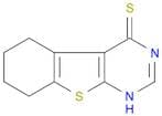5,6,7,8-Tetrahydrobenzo[4,5]thieno[2,3-d]pyrimidine-4(3H)-thione