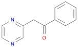 1-Phenyl-2-pyrazin-2-yl ethanone