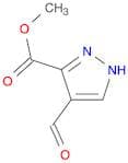 Methyl 4-formyl-1H-pyrazole-3-carboxylate