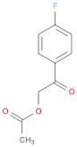 2-(4-Fluorophenyl)-2-oxoethyl acetate